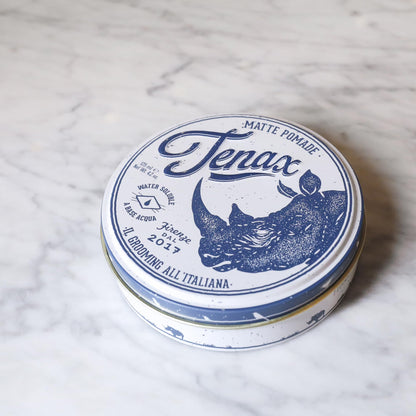 Tenax Pomade Matte Wax Grease for Men 125ml