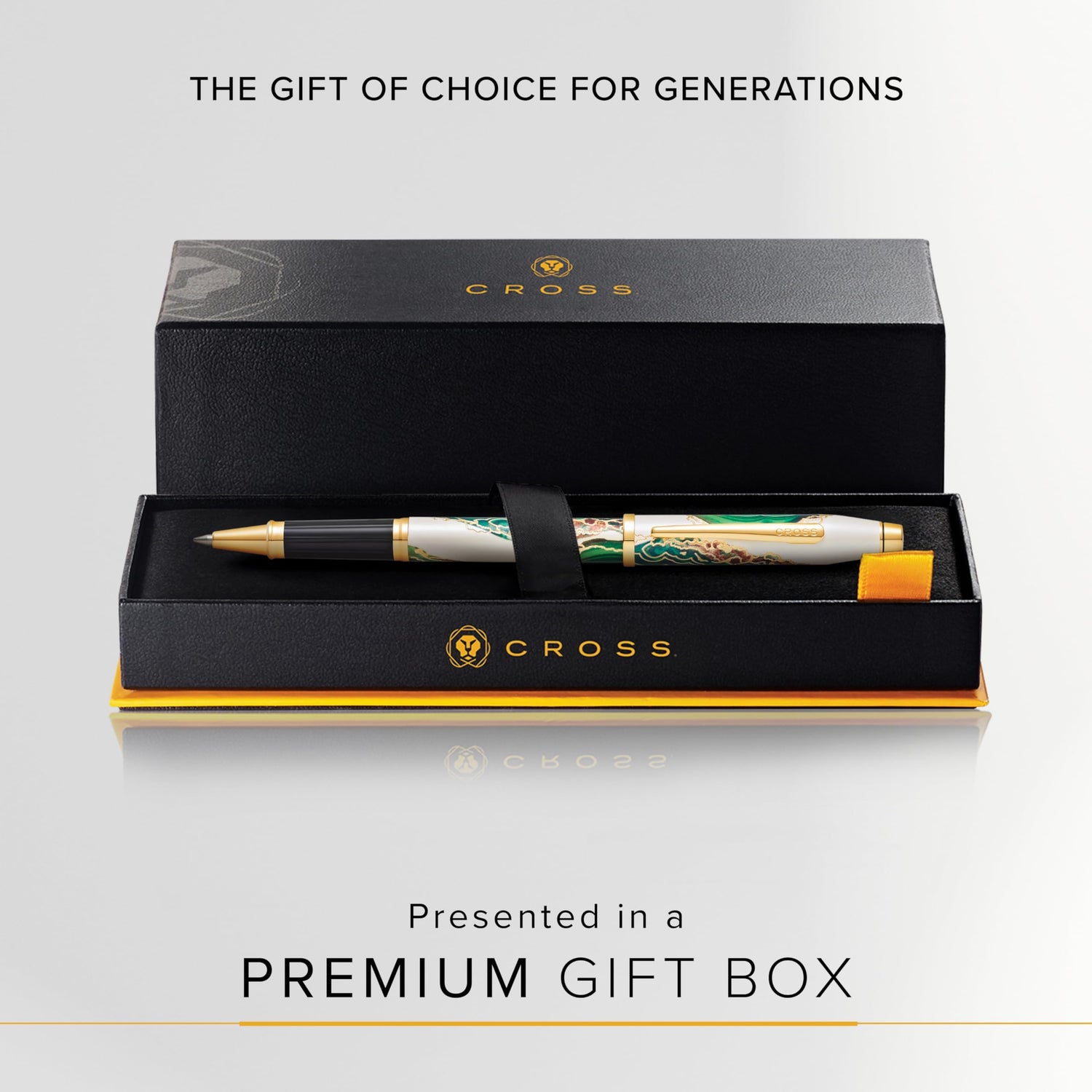Cross Wonderlust Borneo Rollerball Pen Smooth Writing Experience