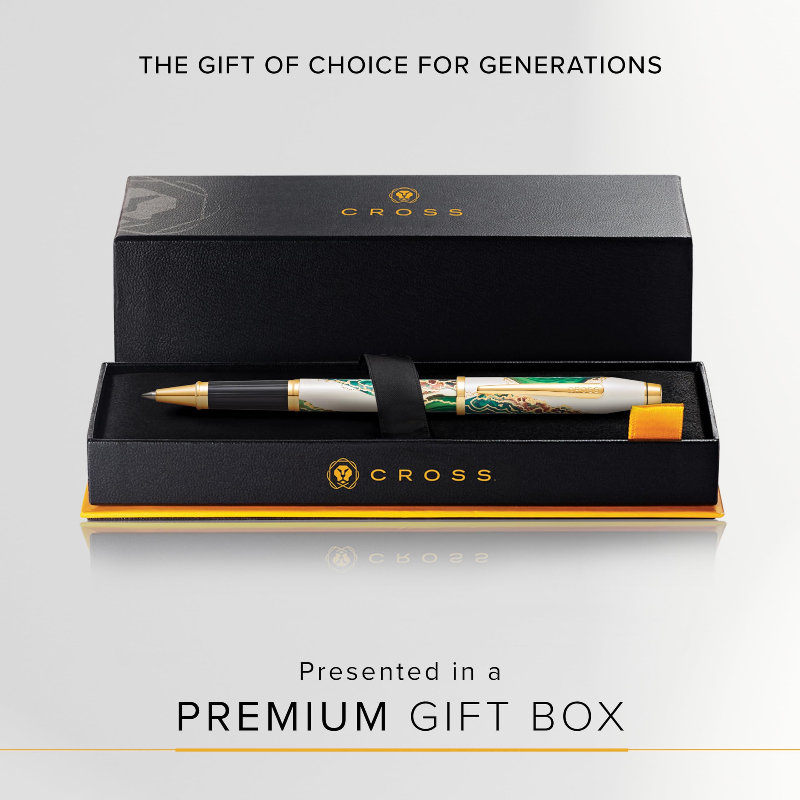 Cross Wonderlust Borneo Rollerball Pen Smooth Writing Experience
