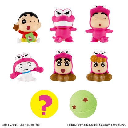 BANDAI Bikkuratomago Bath Popping Crayon Shin-chan Fun Bath Toy