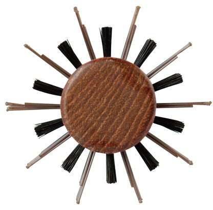 Sanbiikougyou Roll Brush MX with Nylon and Boar Hair 51mm