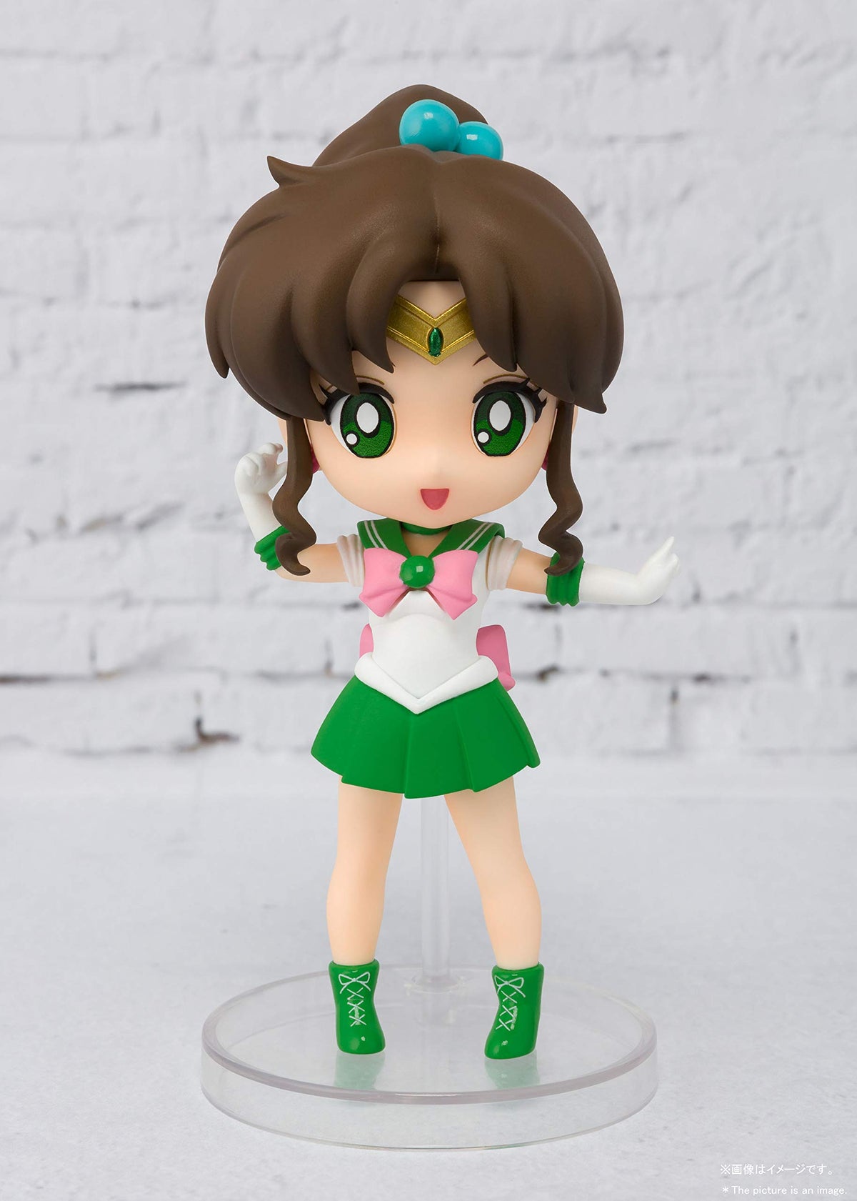 TAMASHII NATIONS Figure Arts Mini Sailor Jupiter PVC Figure 90mm