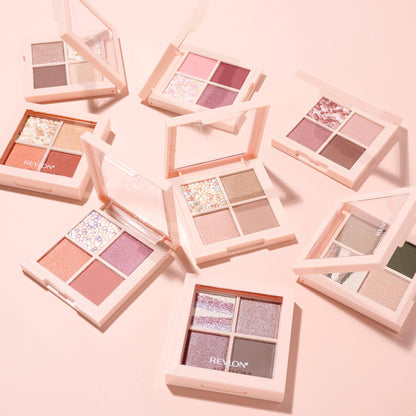 REVLON Dazzle Eyeshadow Quad Cashmere Nude 3g for Versatile Looks