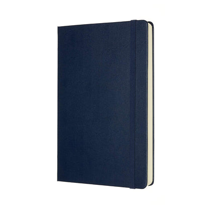 Moleskine Classic Notebook Expanded 400 Pages Sapphire Blue