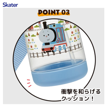 Skater Kids Water Bottle with Straw 480ml Thomas the Tank Engine