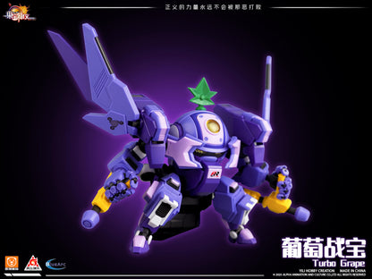 Yi Li Chuang Wan Turbo Grape Plastic Model Kit for Collectors