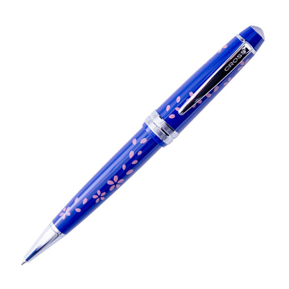 CROSS Bailey Light Ballpoint Pen Sakura Collection Blue Limited Edition