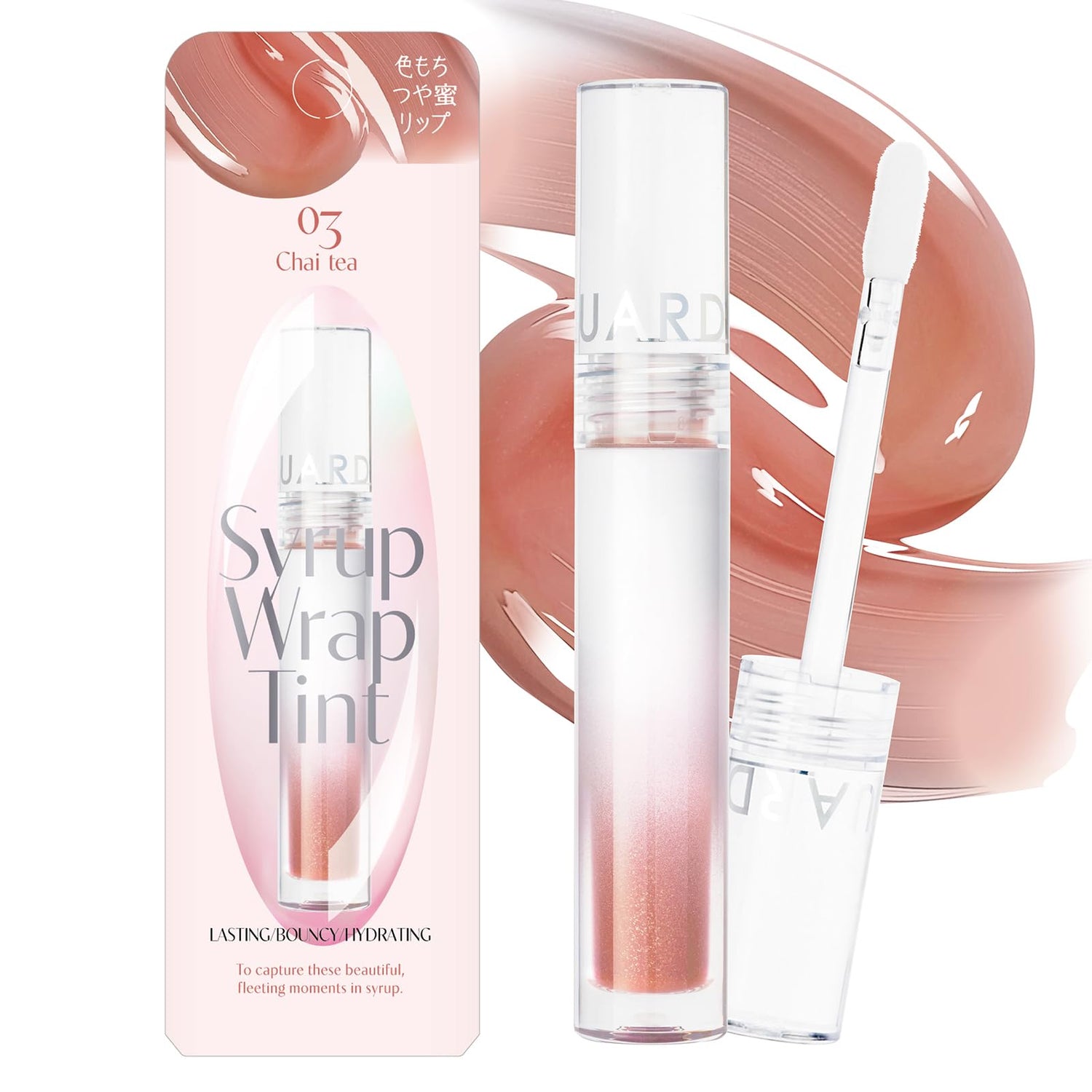 Lip Guardian Syrup Wrap Tint 03 Chai Tea for Beautiful Lips