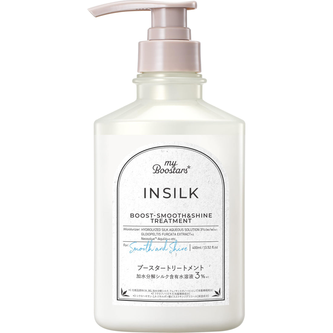 My Boostars In-Silk Treatment 400ml Smooth and Shine
