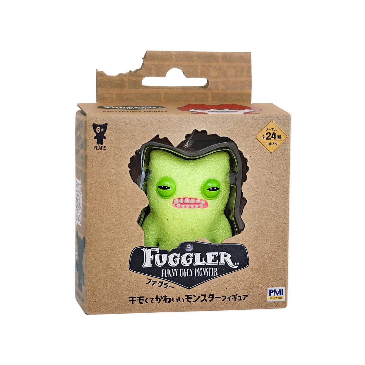 Fuggler Collectible Figure Open Box J 1 Piece Made in Japan
