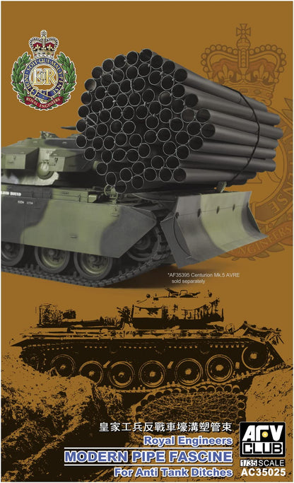 AFV Club 1/35 Scale Model Detail Parts Set for Centurion Mk.5 AVRE