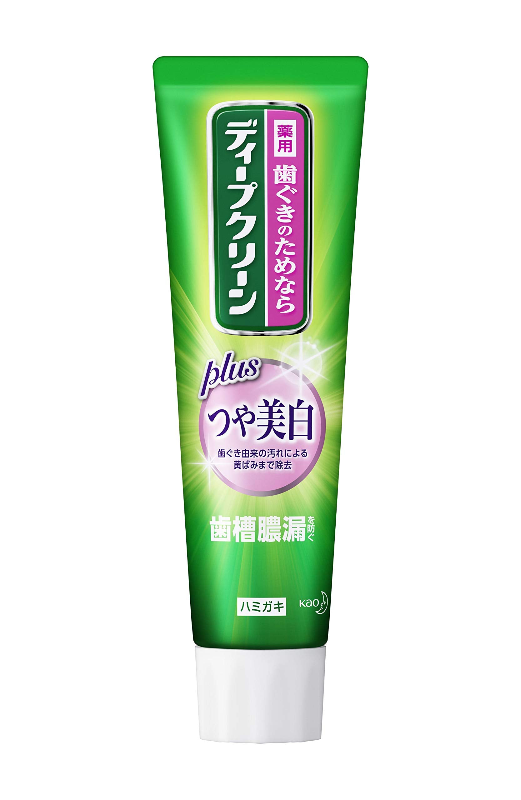 Deep Clean Whitening Toothpaste 100g with High Concentration Fluoride