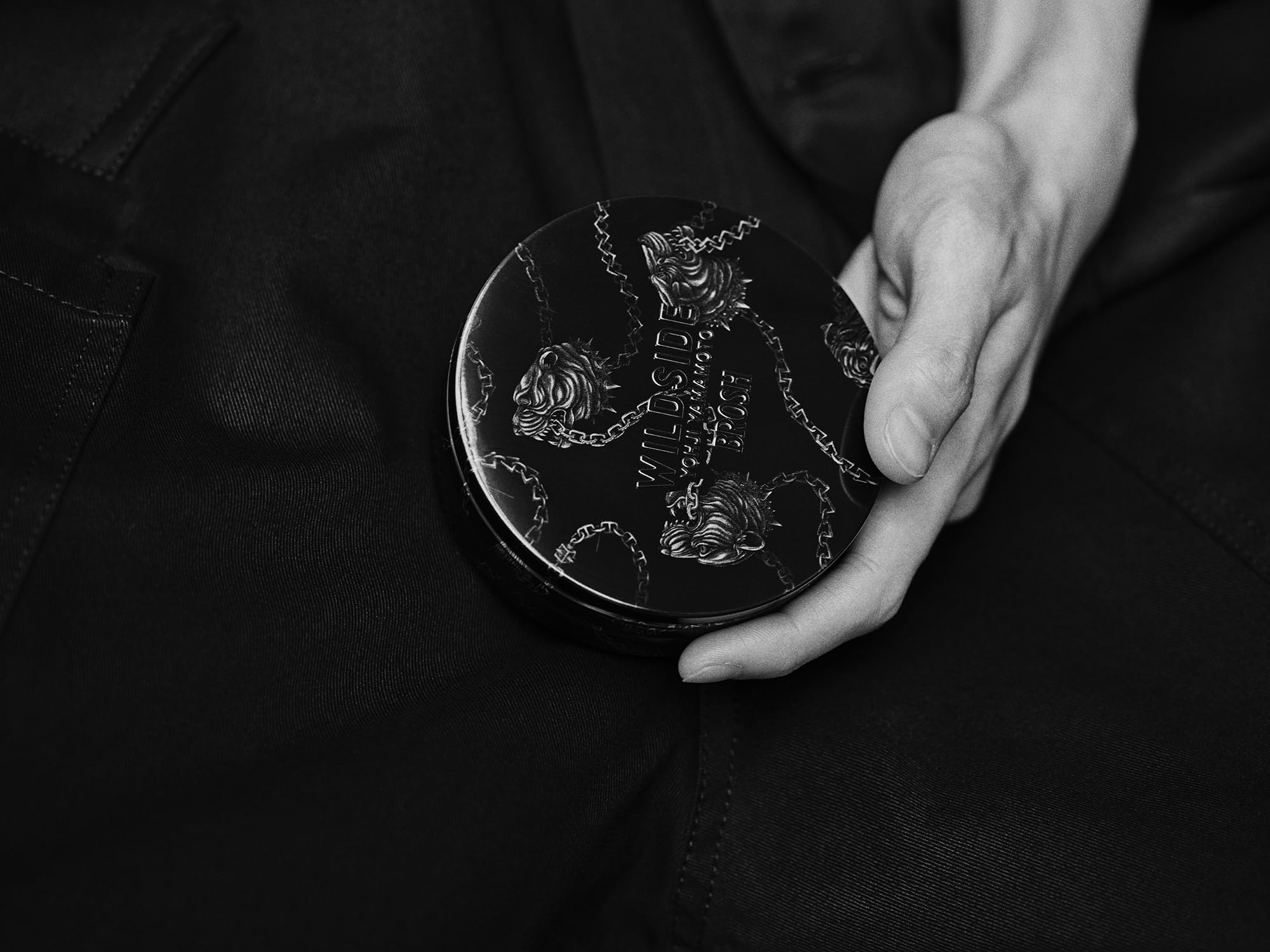 BROSH Pomade Bulldog Chain for Effortless Styling