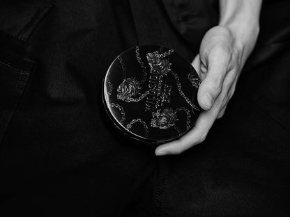 BROSH Pomade Bulldog Chain for Effortless Styling