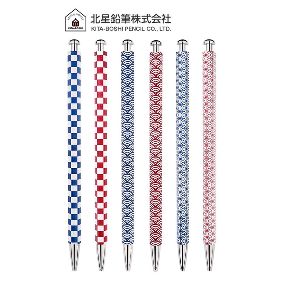 Kitaboshi Pencil Adult Pencil - Japanese Design with Indigo Color