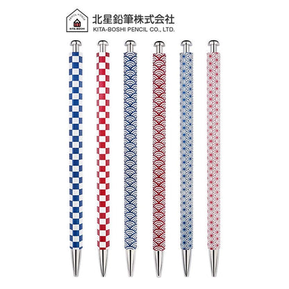 Kitaboshi Pencil Adult Pencil - Japanese Design with Indigo Color