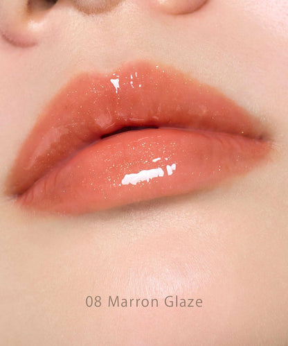 to/one Petal Blooming Gloss 08 Marron Glaze Lip Gloss High Color