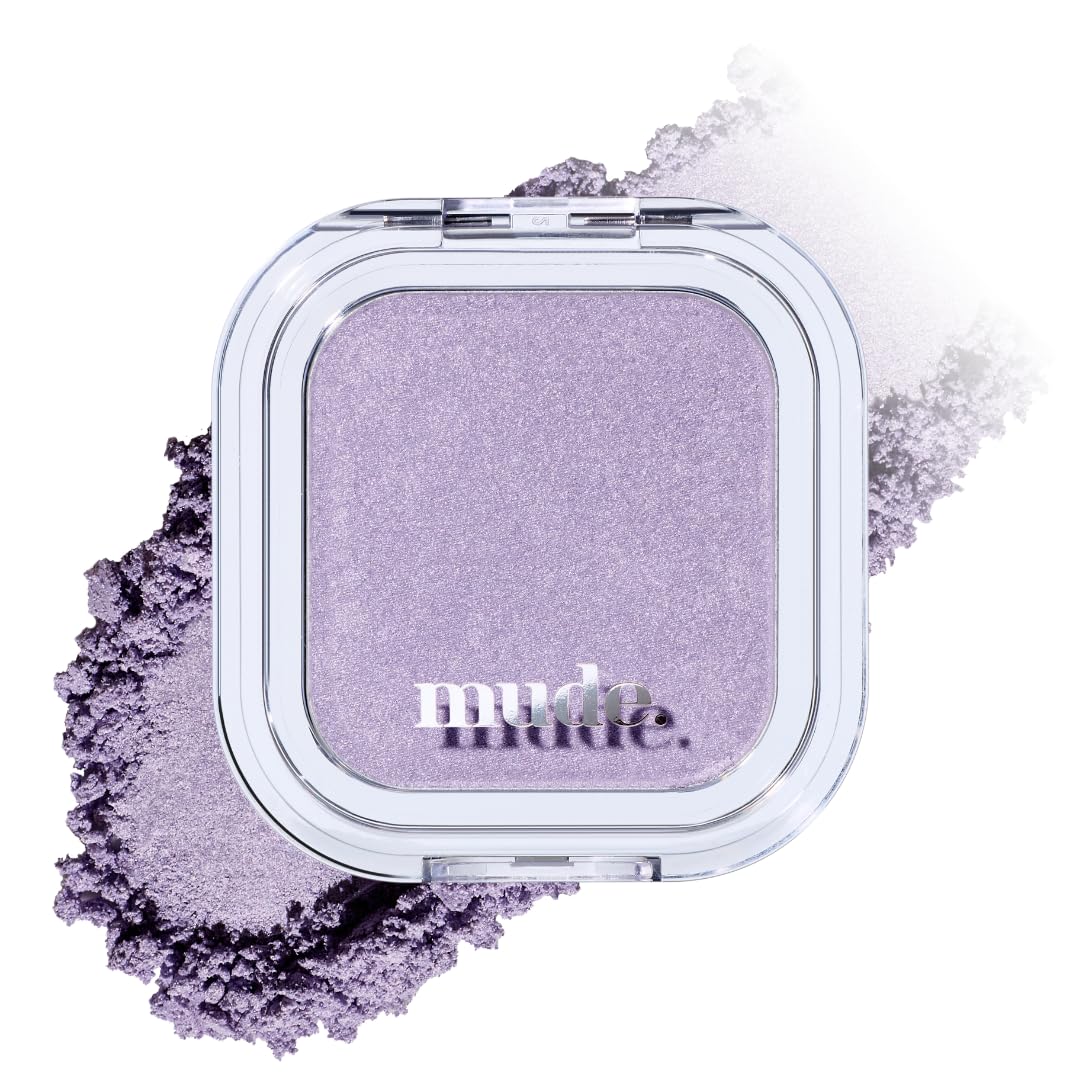 mude Highlighter Face Fill Volumizer PO06 Heroine Powder Glow