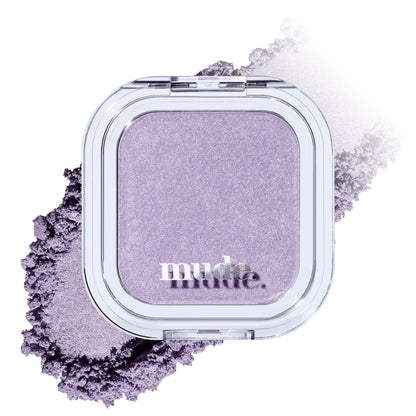 mude Highlighter Face Fill Volumizer PO06 Heroine Powder Glow