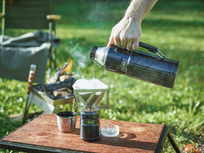 THERMOS Stainless Steel Outdoor Bottle 1.2L Midnight Blue