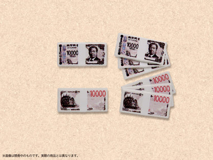 MIC Digipla Figure Play Money Vol.1 Color Finished Plastic Model