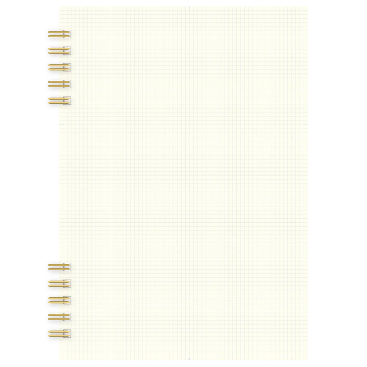 Kleid Notebooks B6 Olive 2mm Grid Paper for Creative Notes