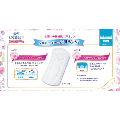Sofy Ultra Thin Slim Sanitary Napkins for Day Use 27 Count