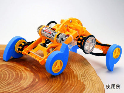 TAMIYA Fun Work Series No.241 Interesting Sponge Tire Set
