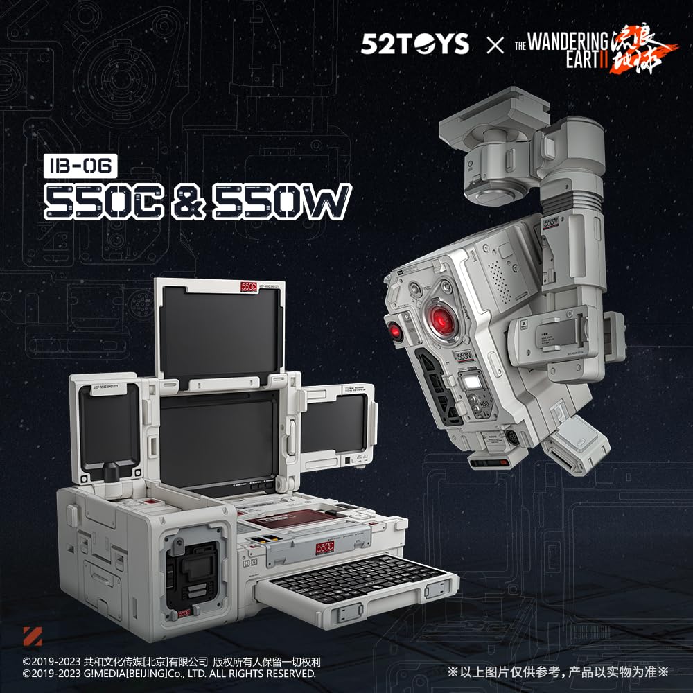 52TOYS INFINITYBOX IB 06 550C &amp; 550W Collectible Model Kit