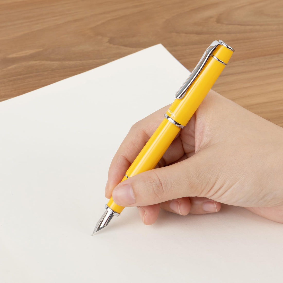 PILOT Prera M Fountain Pen Warm Yellow for Smooth Writing