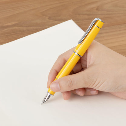 PILOT Prera M Fountain Pen Warm Yellow for Smooth Writing