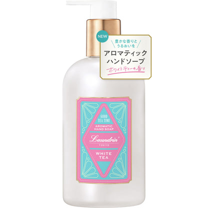 Laundrin Aromatic Hand Soap White Tea Scent 320ml