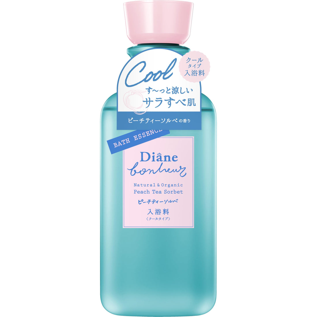 Diane Bonheur Ice Bath Essence Peach Tea Sorbet Scent 280ml