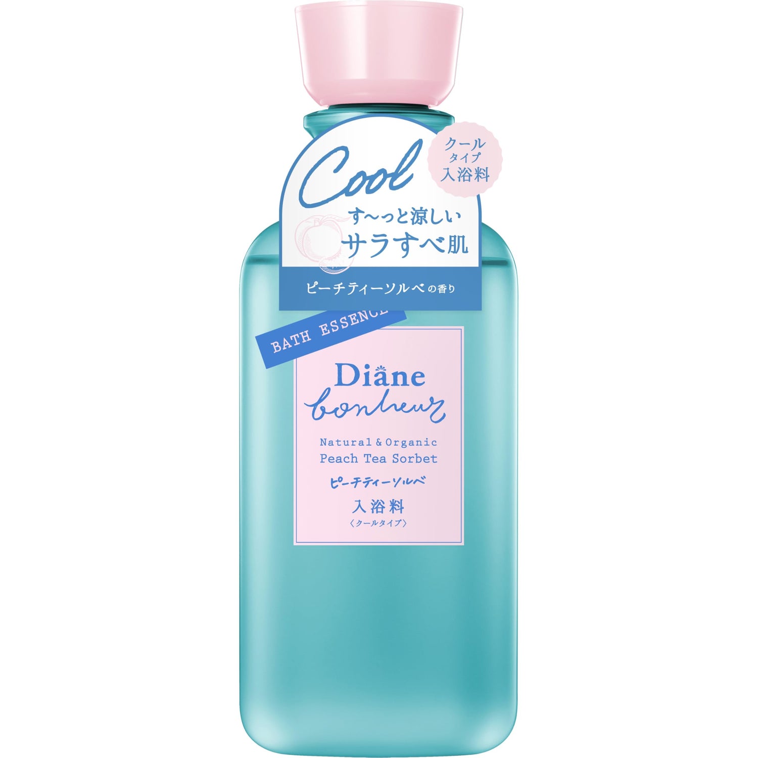Diane Bonheur Ice Bath Essence Peach Tea Sorbet Scent 280ml