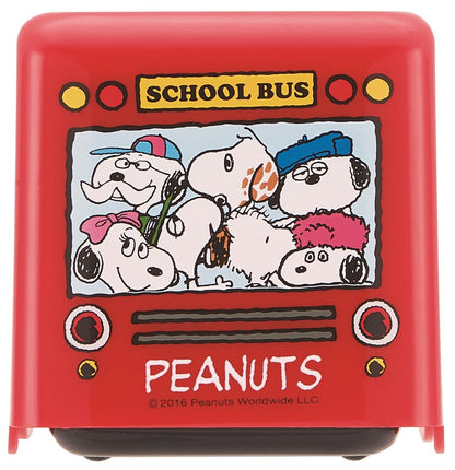 Skater Lunch Box with Snoopy Design and Lunch Belt