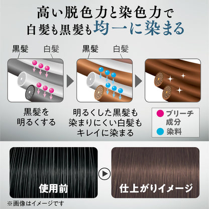LUCIDO Design Hair Color Cool Ash Cream for Men