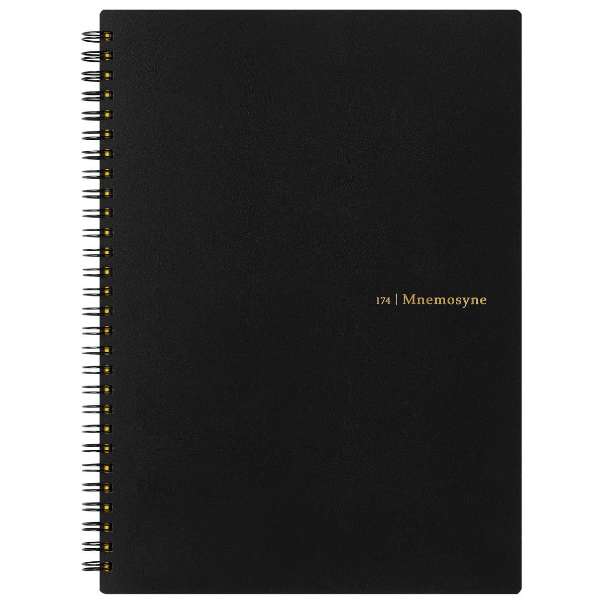 Maruman Nymo Shine B5 Ring Notebook 20th Anniversary Black