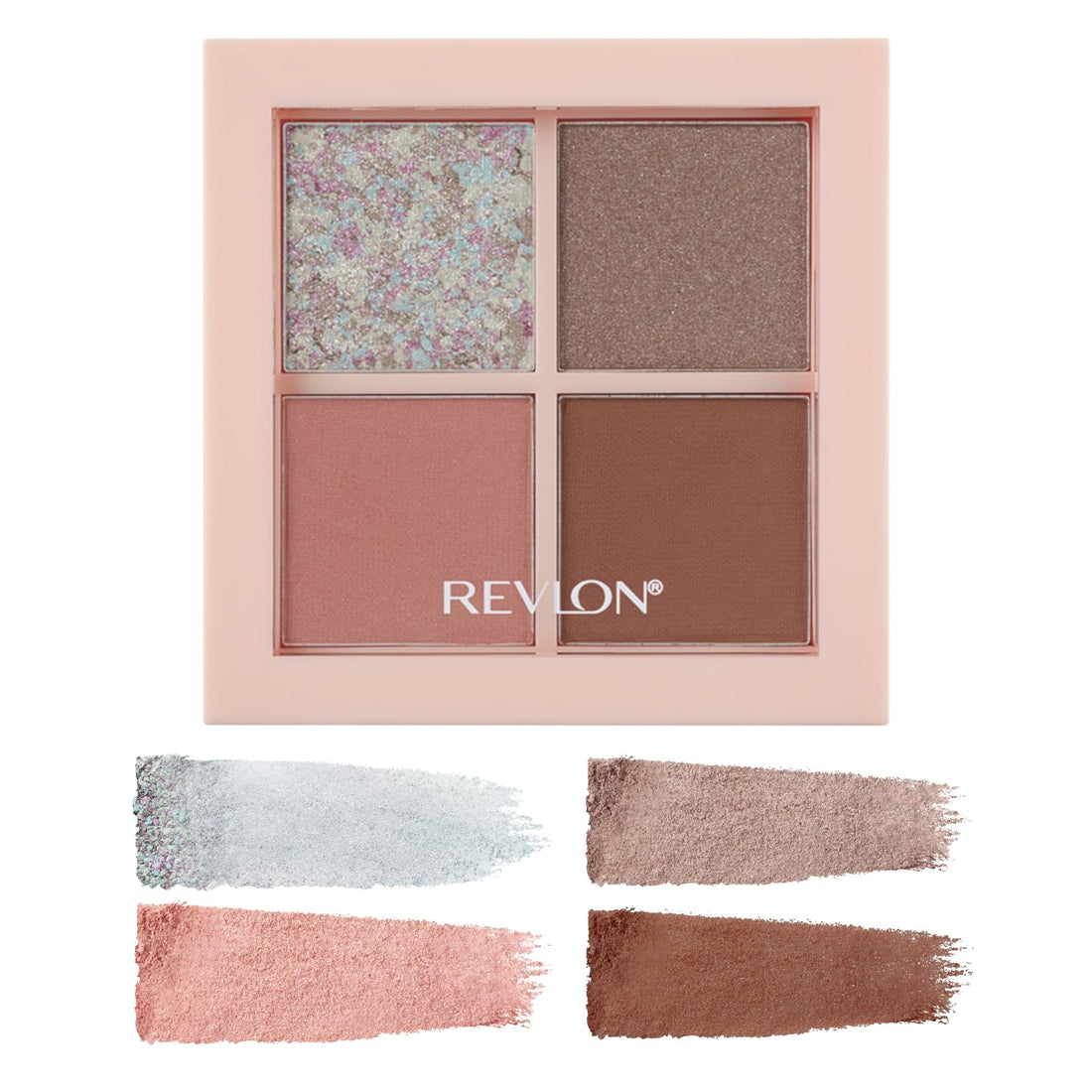 REVLON Dazzle Eyeshadow Quad 013 Rose Luster 3.0g