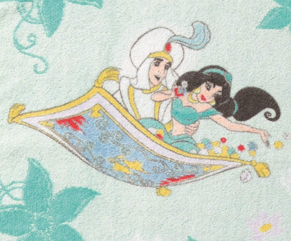 Marushin Disney Aladdin Face Towel 34x80cm 100% Cotton