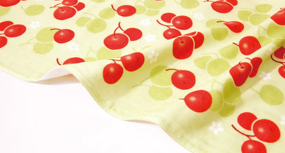 kenema Miyamoto Towel Nadeshiko Multi-Weave Rabbit 34x90cm White