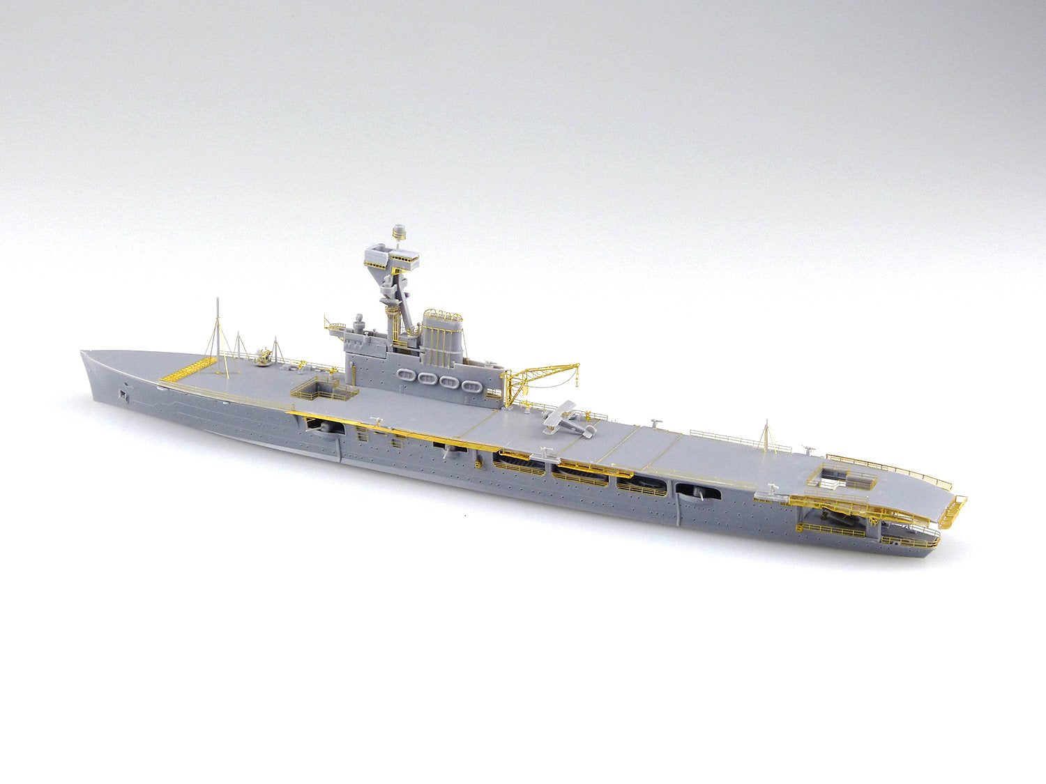 AOSHIMA 1/700 Detail Up Parts for HMS Hermes Aircraft Carrier Model
