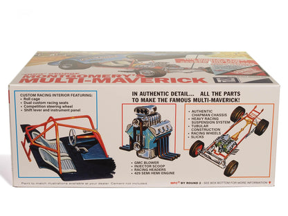 MPC 1/25 Ohio George Montgomery Multi Maverick Fun Car Model Kit