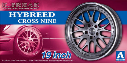 AOSHIMA 1/24 The Tuned Parts Series K-BREAK Hybrid Cross Nine Model Parts