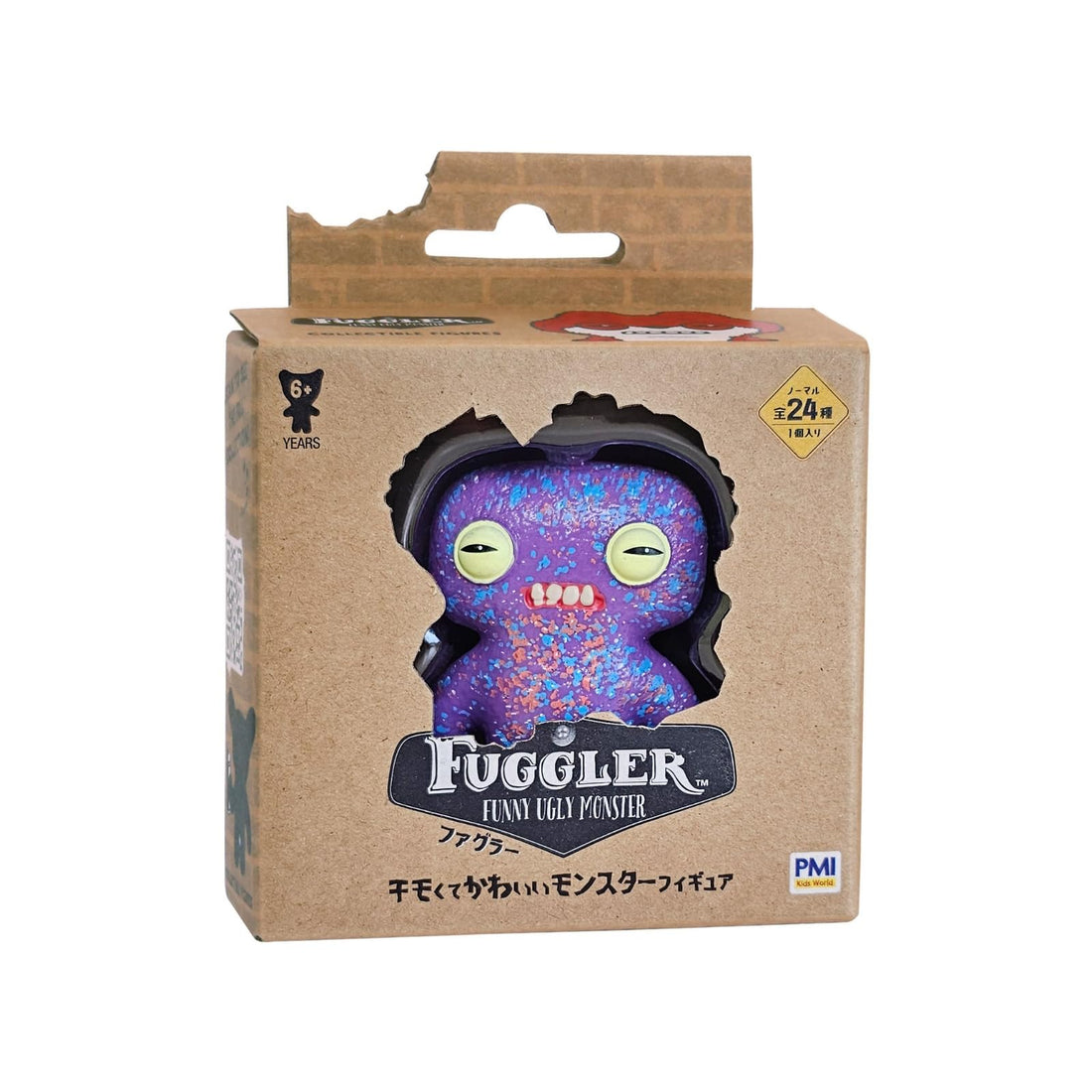 Fuggler Figure Open Box P, 1 Piece, Fuggler Collectible Figures, 24 Types, FG2012P