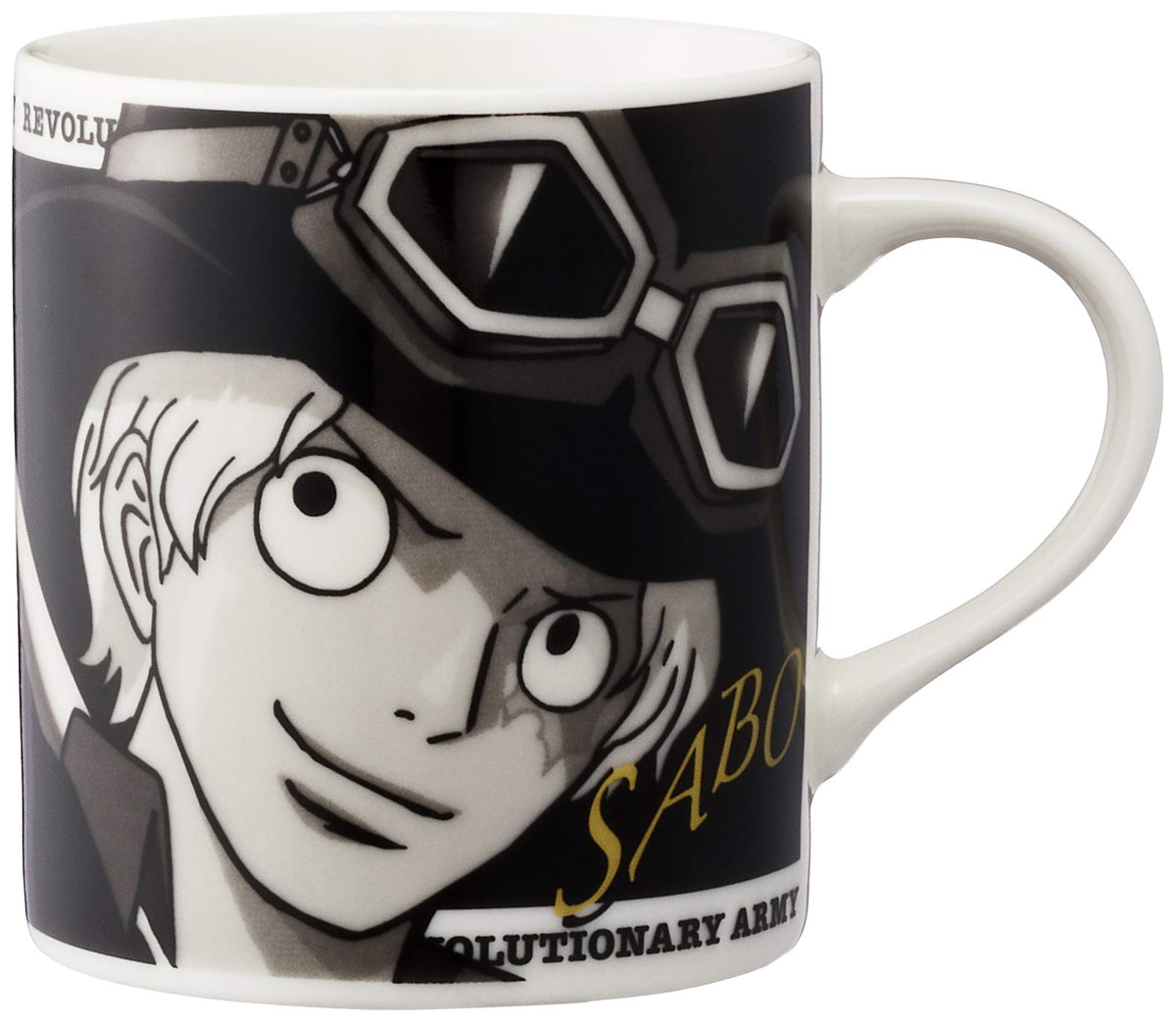 Kaneshotouki One Piece Sabo Monochrome Mug 8cm Collectible