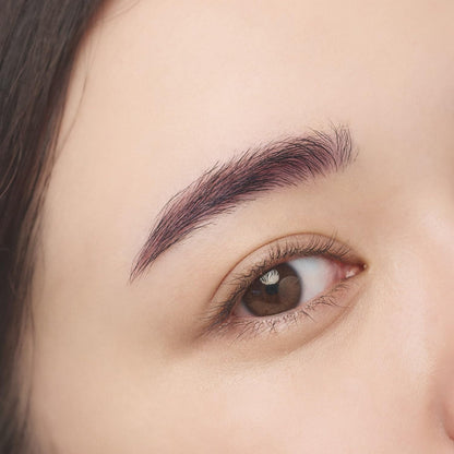 Celvoke Eyebrow Powder with Brush 10 Mauve Plum for Natural Definition