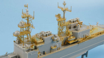Tetra Model 1/700 Scale DD-963 Spruance Class Destroyer Model Parts