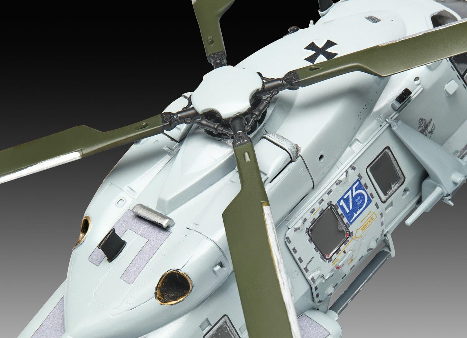 Revell 1/72 NH90 NFH Navy Model Helicopter for Enthusiasts