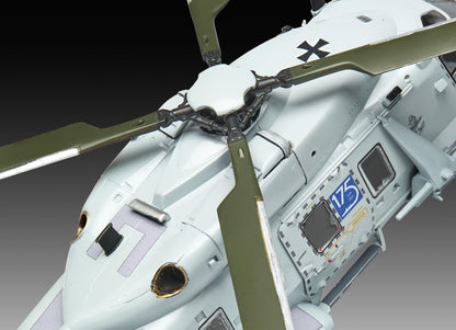 Revell 1/72 NH90 NFH Navy Model Helicopter for Enthusiasts