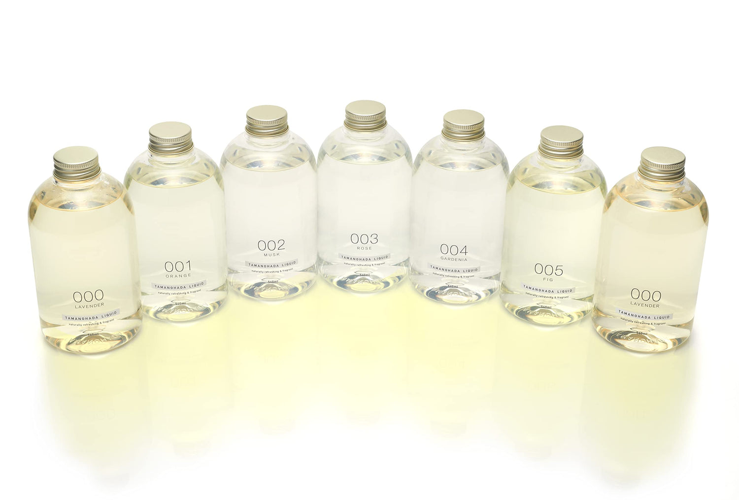 TAMANOHADA Liquid 002 Musk 540ml Japanese Skincare Essence